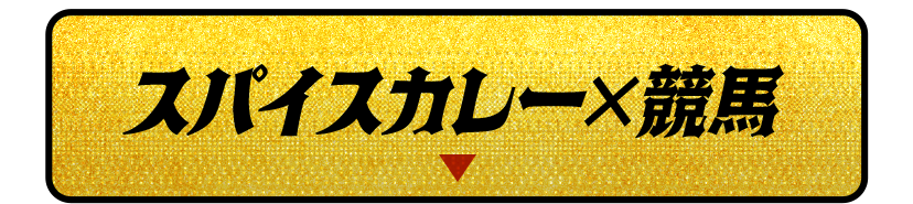 スパイスカレー×競馬