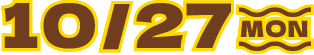 10/27(MON)