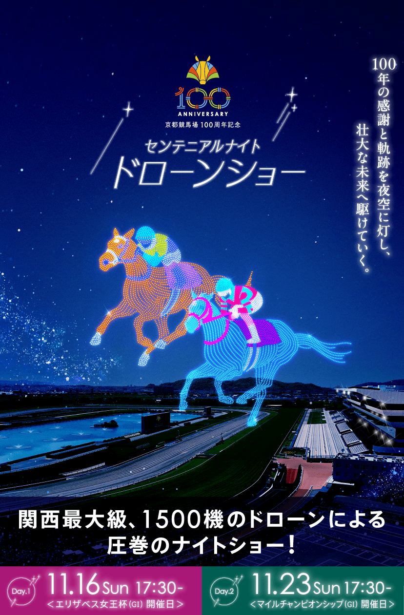 センテニアル ドローンショー
